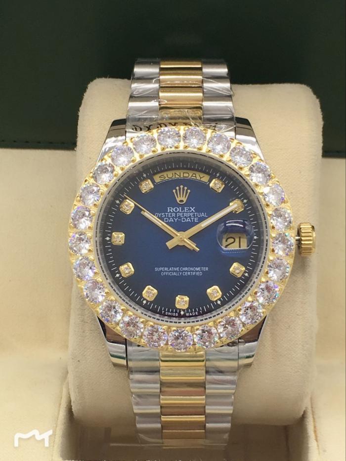Rolex Day-date for men bright diamond hands  AAA automatic