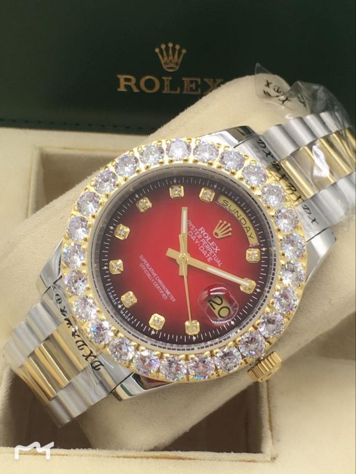 Rolex Day-date for men bright diamond hands  AAA automatic