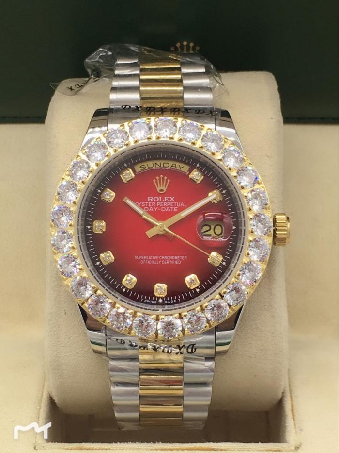Rolex Day-date for men bright diamond hands  AAA automatic