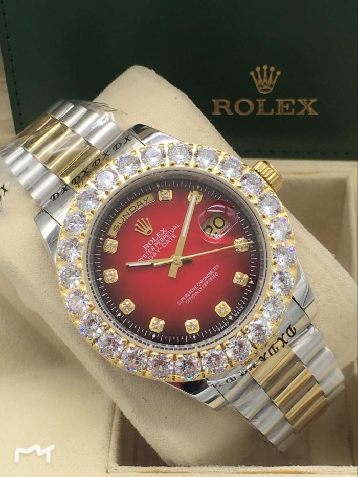 Rolex Day-date for men bright diamond hands  AAA automatic