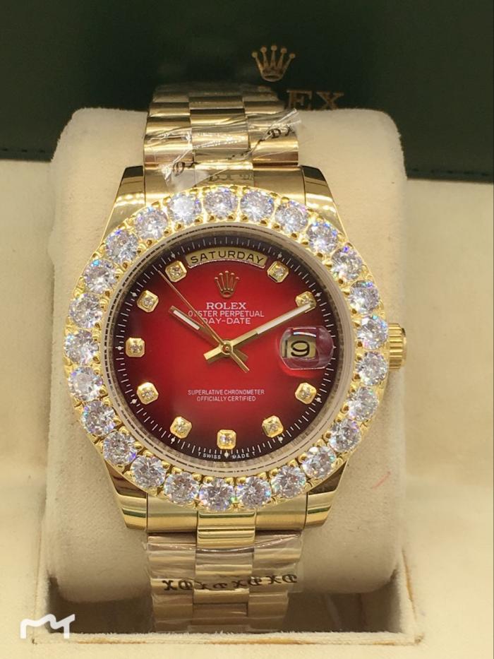 Rolex Day-date for men bright diamond hands  AAA automatic