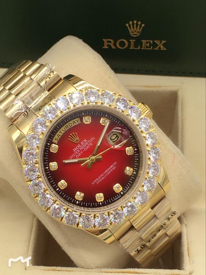 Rolex Day-date for men bright diamond hands  AAA automatic