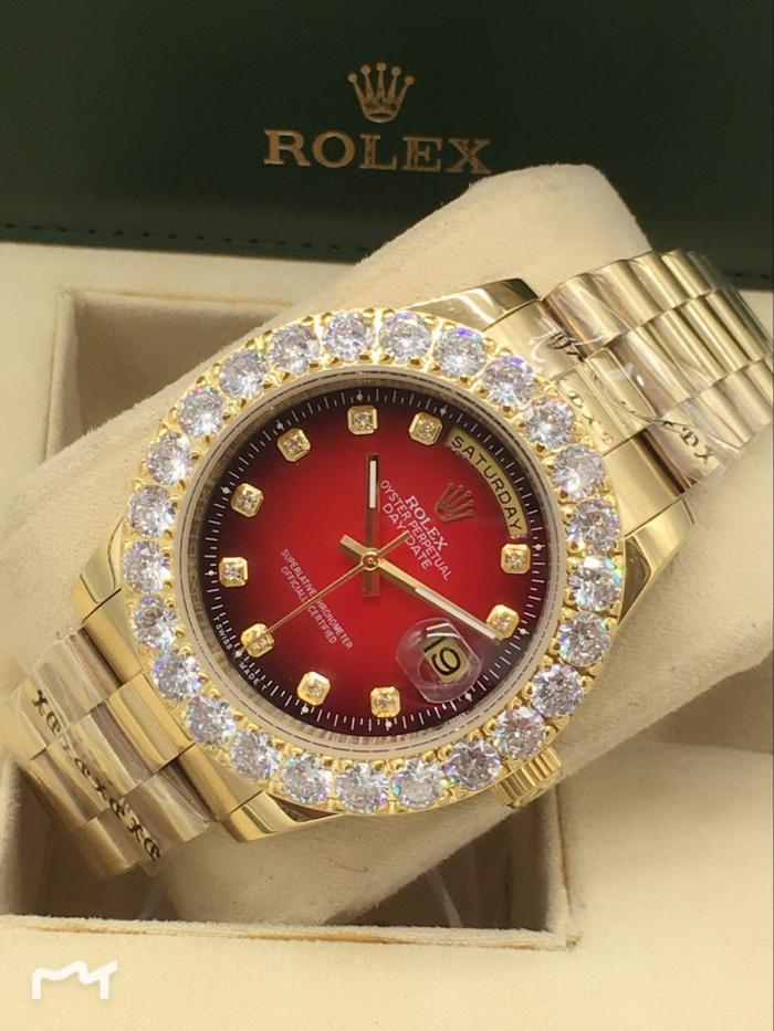 Rolex Day-date for men bright diamond hands  AAA automatic