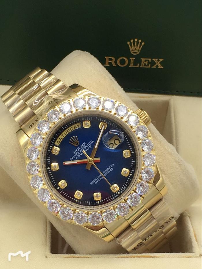 Rolex Day-date for men bright diamond hands  AAA automatic