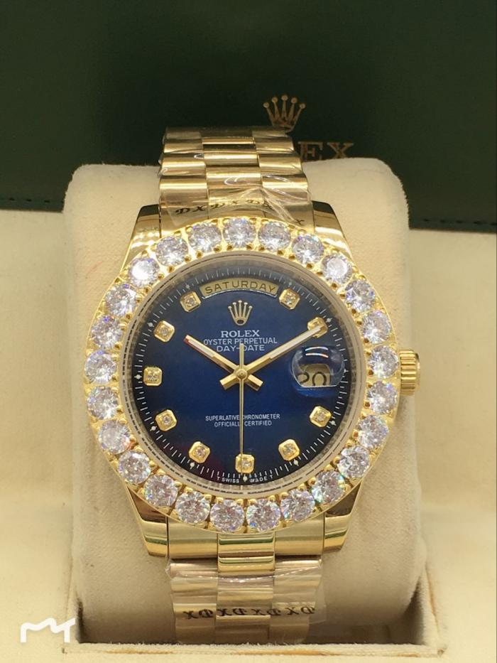 Rolex Day-date for men bright diamond hands  AAA automatic