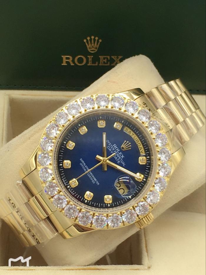 Rolex Day-date for men bright diamond hands  AAA automatic