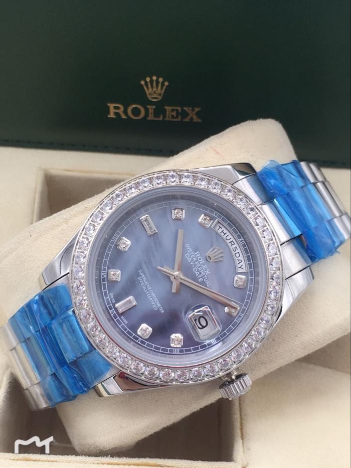 Men AAA rolex day-date high quality automatic movement with diamonds