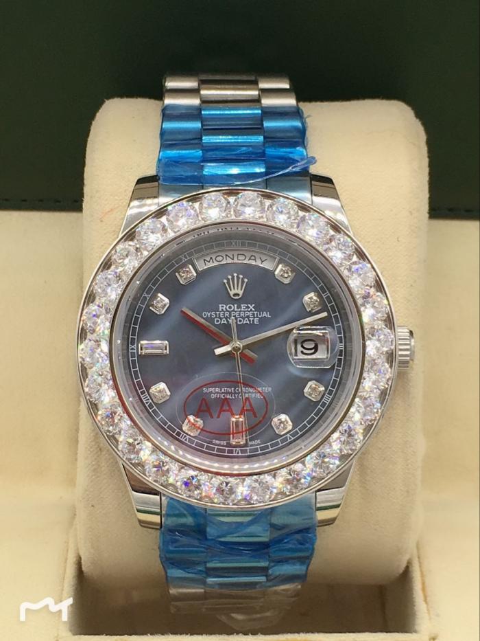 Men AAA rolex day-date high quality automatic movement with diamonds
