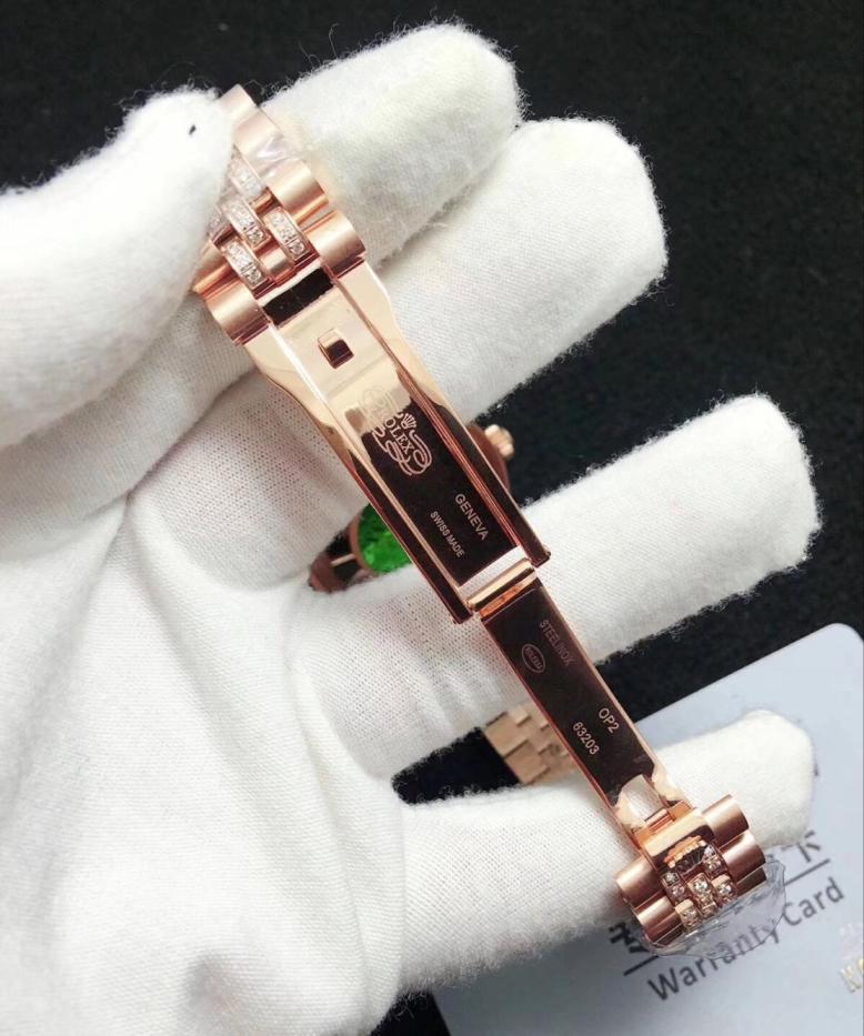 Men AAA rolex day-date high quality automatic movement with diamonds