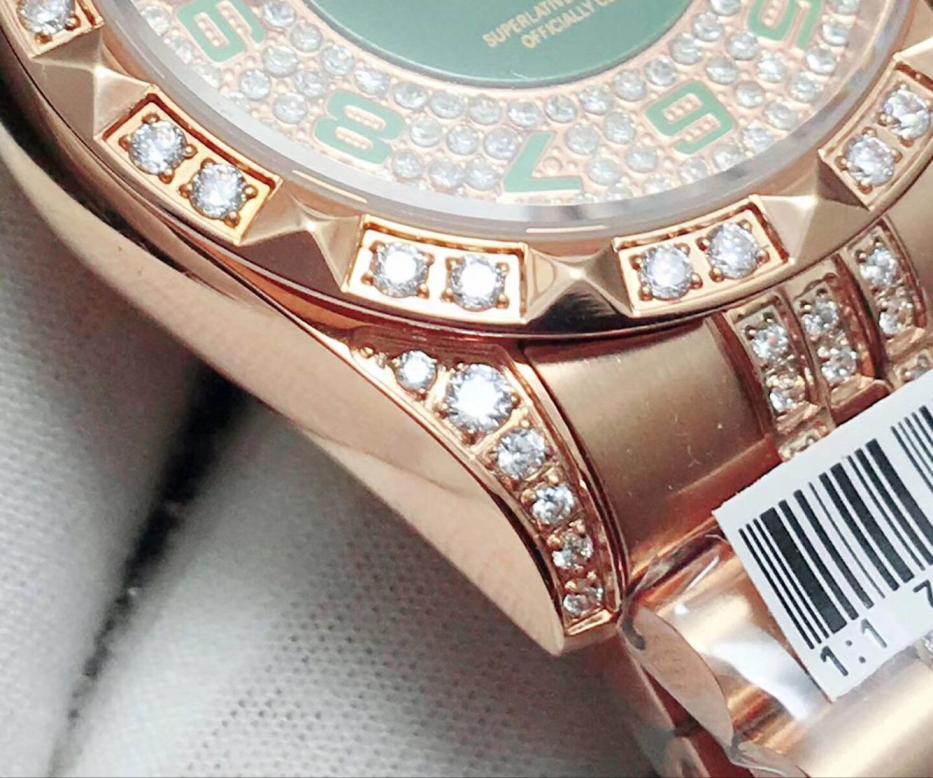 Men AAA rolex day-date high quality automatic movement with diamonds