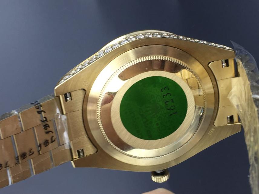 Men AAA rolex day-date high quality automatic movement with diamonds