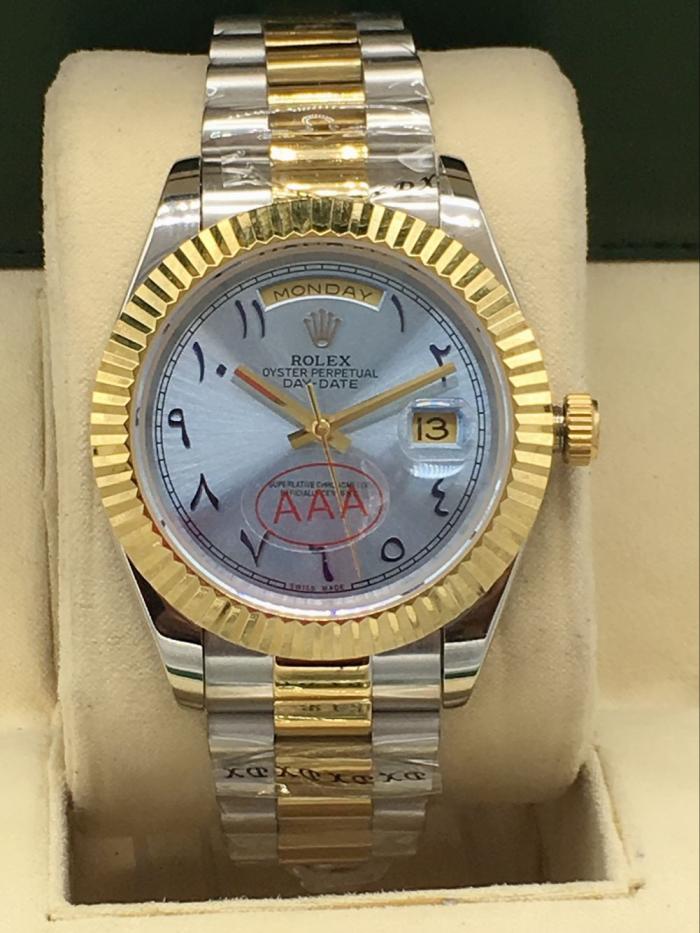 Men AAA rolex day-date high quality automatic movement
