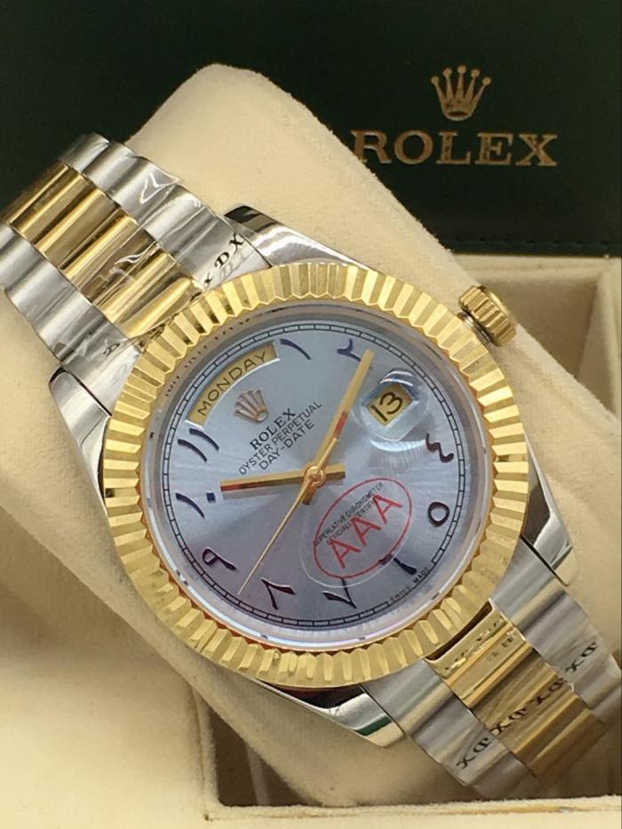 Men AAA rolex day-date high quality automatic movement