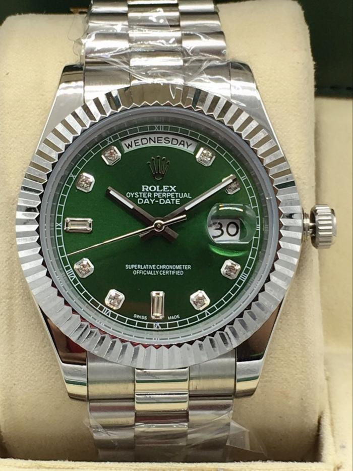 AAA rolex day-date high quality automatic movement diamond hands