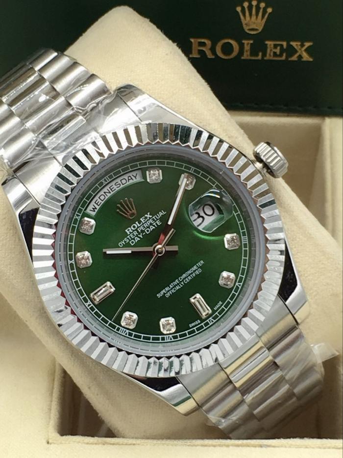 AAA rolex day-date high quality automatic movement diamond hands