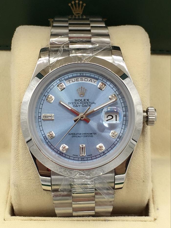 AAA rolex day-date high quality automatic movement diamond hands