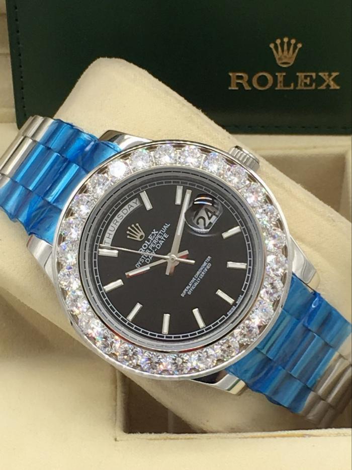 AAA rolex Day-date for mens with big diamonds bezel