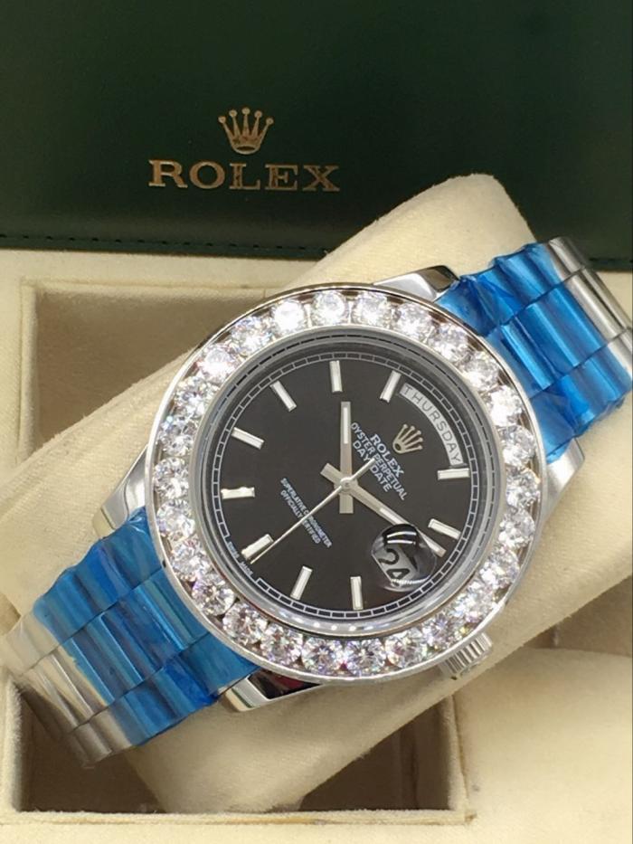 AAA rolex Day-date for mens with big diamonds bezel