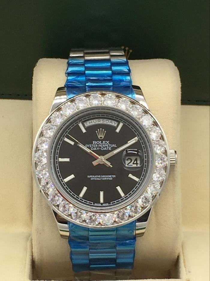 AAA rolex Day-date for mens with big diamonds bezel