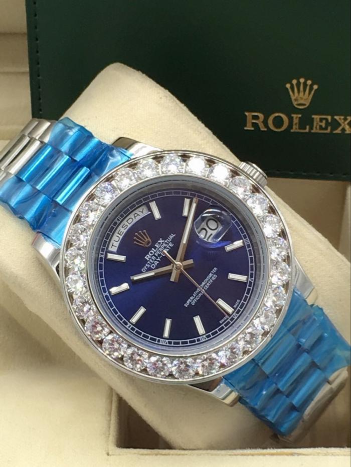 AAA rolex Day-date for mens with big diamonds bezel