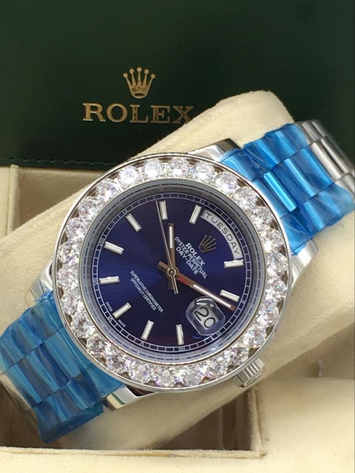 AAA rolex Day-date for mens with big diamonds bezel