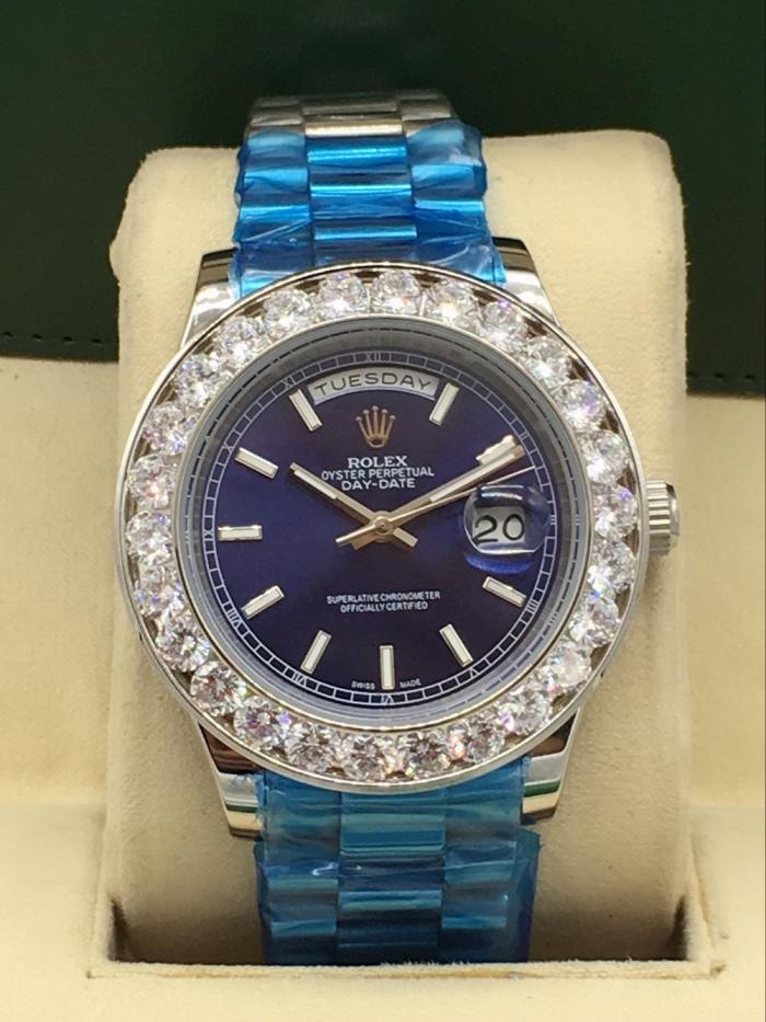 AAA rolex Day-date for mens with big diamonds bezel