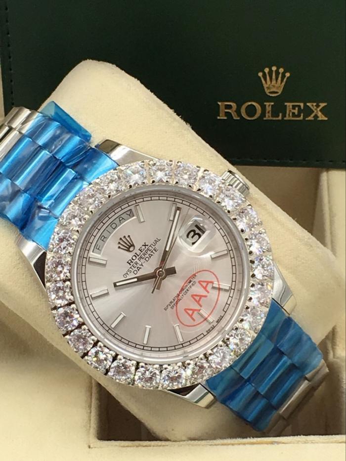 AAA rolex Day-date for mens with big diamonds bezel
