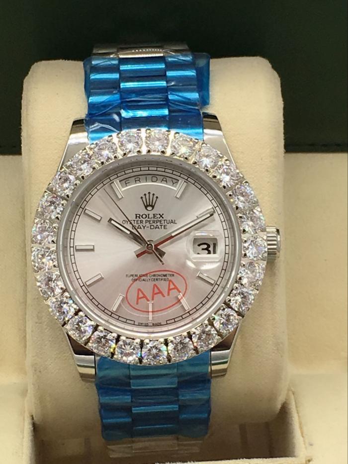 AAA rolex Day-date for mens with big diamonds bezel