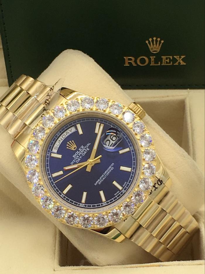 AAA rolex Day-date for mens with big diamonds bezel