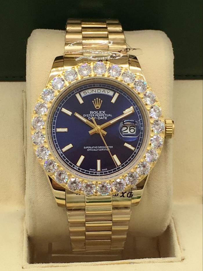 AAA rolex Day-date for mens with big diamonds bezel