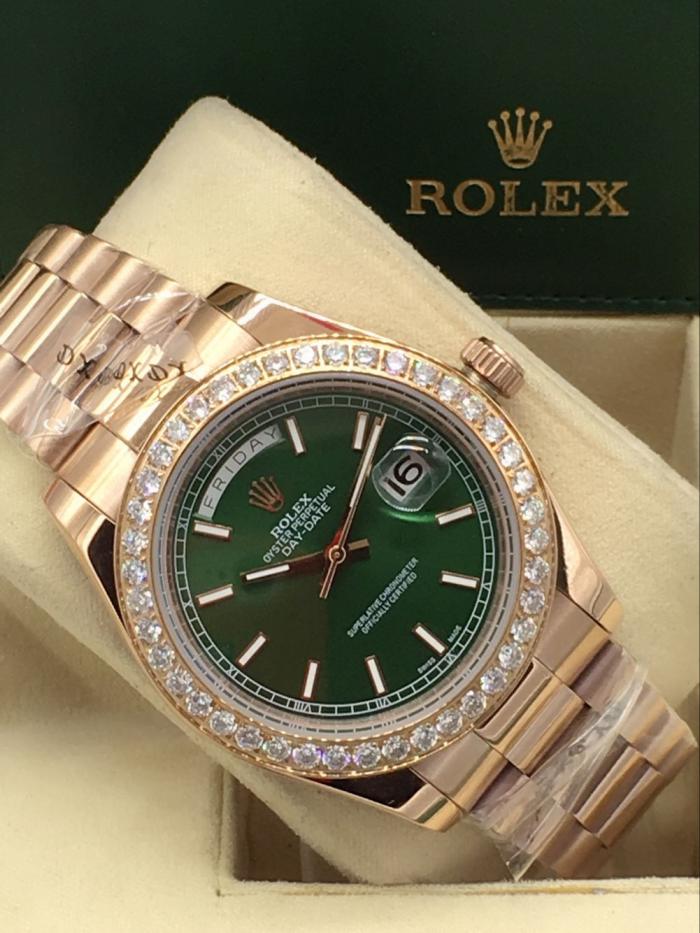AAA rolex Day-date for mens with big diamonds bezel