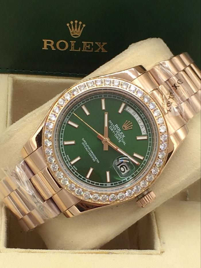 AAA rolex Day-date for mens with big diamonds bezel