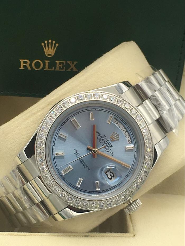 AAA rolex Day-date for mens with diamonds Square DatDate