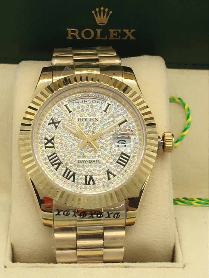 AAA rolex Day-date for mens with Gypsophila Diamonds DayDate