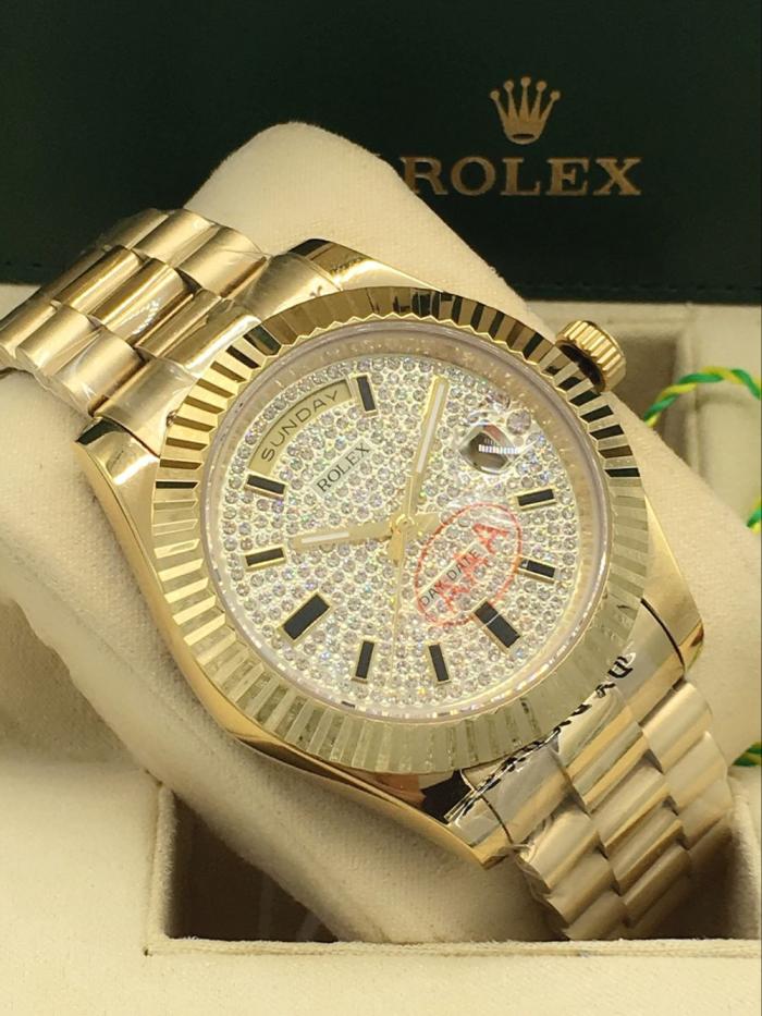 AAA rolex Day-date for mens with Gypsophila Diamonds DayDate