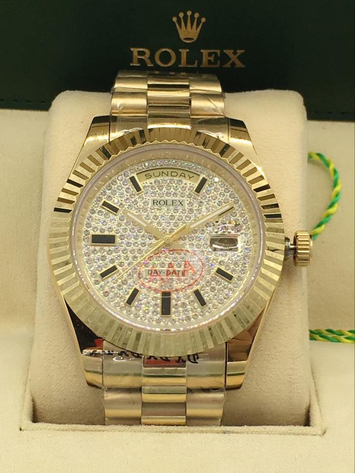 AAA rolex Day-date for mens with Gypsophila Diamonds DayDate