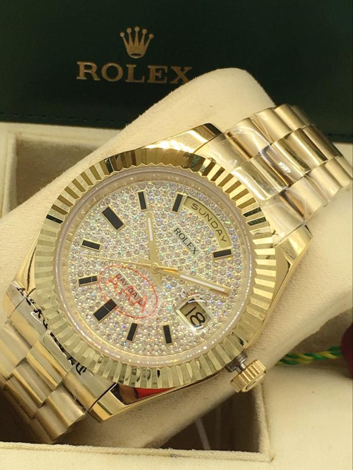 AAA rolex Day-date for mens with Gypsophila Diamonds DayDate