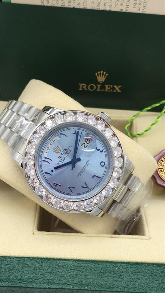 AAA rolex Day-date for mens with big Diamonds DayDate