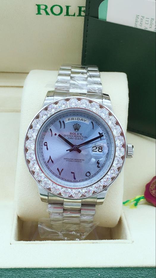 AAA rolex Day-date for mens with big Diamonds DayDate
