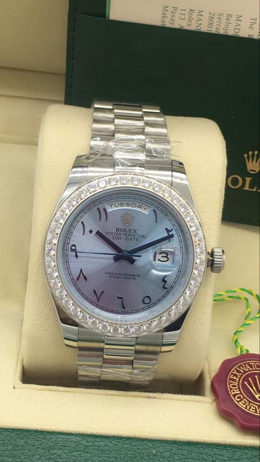 AAA rolex Day-date for mens with Diamonds DayDate
