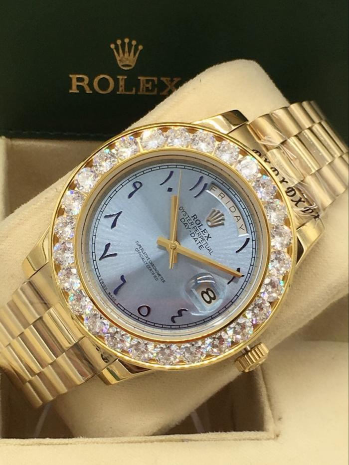 AAA rolex Day-date for mens with Diamonds DayDate