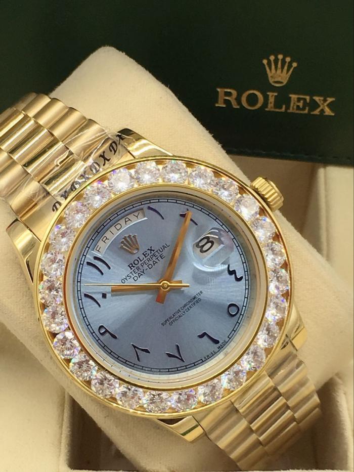 AAA rolex Day-date for mens with Diamonds DayDate