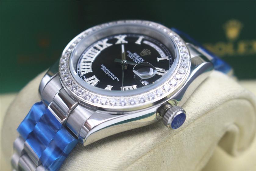 AAA rolex day-date with diamonds for men and women