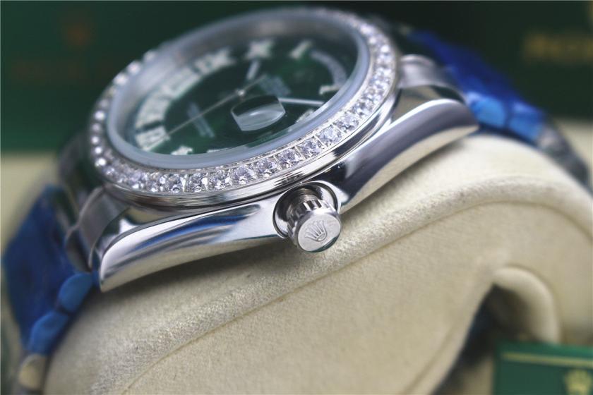 AAA rolex day-date with diamonds for men and women
