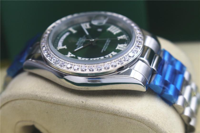 AAA rolex day-date with diamonds for men and women