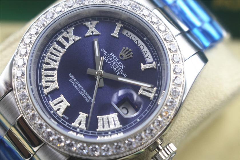 AAA rolex day-date with diamonds for men and women
