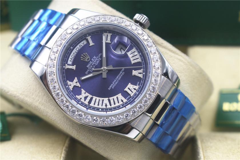 AAA rolex day-date with diamonds for men and women