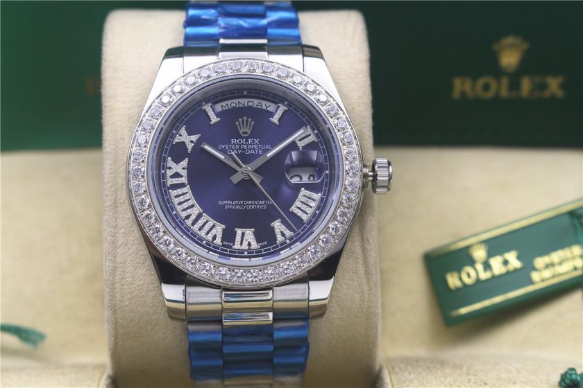 AAA rolex day-date with diamonds for men and women