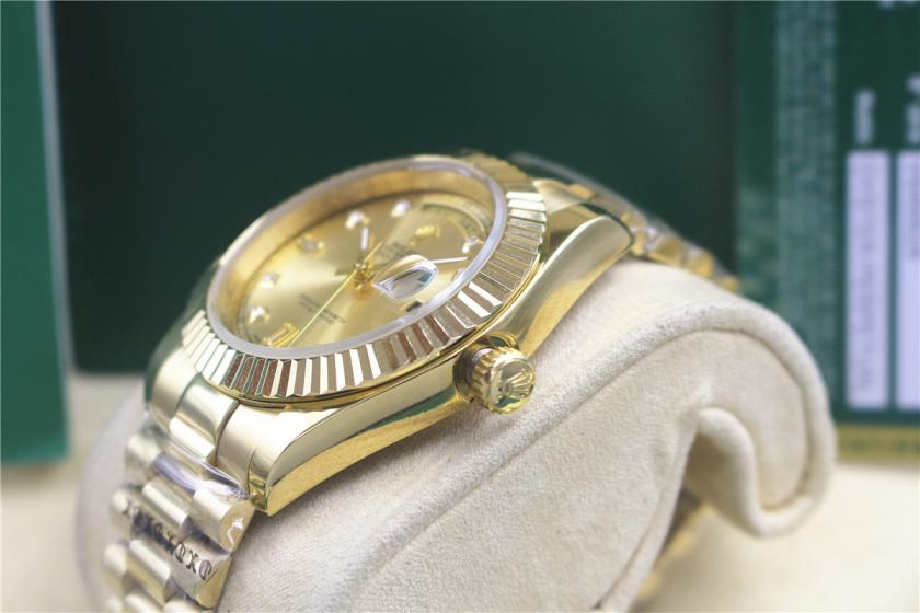 AAA rolex day-date with diamonds for men and women