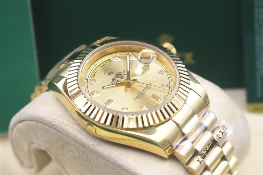 AAA rolex day-date with diamonds for men and women